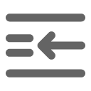 Indent side Icon