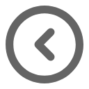 towards the left Icon