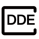DDE Icon