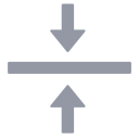 vertical-align-middl Icon