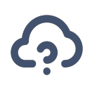 cloud-question Icon