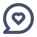 comment-heart Icon