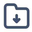 folder-download Icon