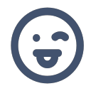 grin-tongue-wink Icon