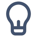 lightbulb-alt Icon