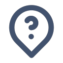 map-marker-question Icon
