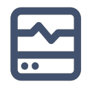 monitor-heart-rate Icon
