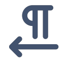 right-to-left-text-direction Icon