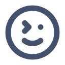 smile-squint-wink Icon