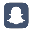 snapchat-square Icon