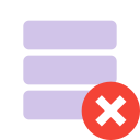 delete_database Icon