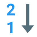 numerical_sorting_21 Icon