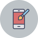 mobile-design Icon