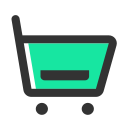 Shopping cart - current Icon