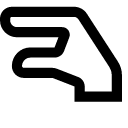 hand-lizard Icon
