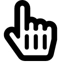 hand-pointer Icon