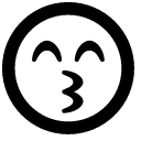 kiss-beam Icon