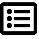 list-alt Icon