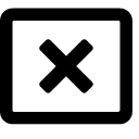 window-close Icon