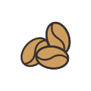 coffee beans Icon
