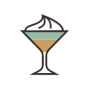 coffee cocktail Icon