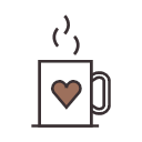 coffee is love Icon
