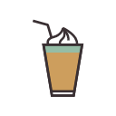 coffee shake Icon