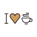 i love coffee Icon