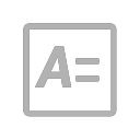 Data assignment Icon