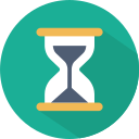 12 time hourglass Icon