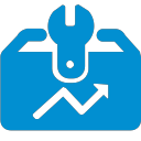 0. Output and installation statistics Icon