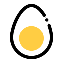 Throw eggs Icon