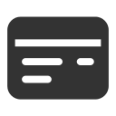 fill_ bank card Icon