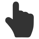 fill_ gesture Icon