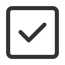 Box checked Icon