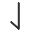 Left descent Icon