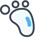footprint Icon