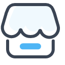 Pay attention to the store Icon
