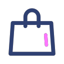 Shopping, shopping bags, bags Icon