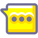Comments, forums, messages, information, discussions Icon