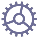 Gear, parameter, setting, configuration Icon