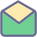 Mail, envelope, contact, contact Icon