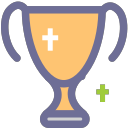 Trophy, winner, winner, achievement Icon