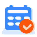 Daily check-in Icon