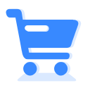 Online shopping analysis Icon