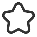line_ Star Collection Icon