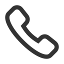 line_ Telephone Icon