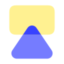 Geometric identification 14 Icon