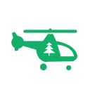Aviation Forest Protection Team Icon