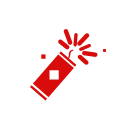 Fireworks explosion and civil explosion Icon